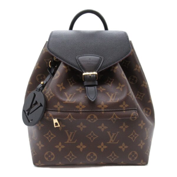 2101217980708 9 Louis Vuitton Montsouris NM PM Rucksack Monogram Black