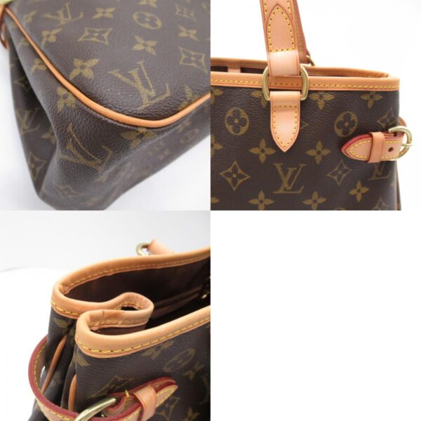 2101217980746 11c Louis Vuitton Batignolles Oriental Tote Bag Monogram Brown