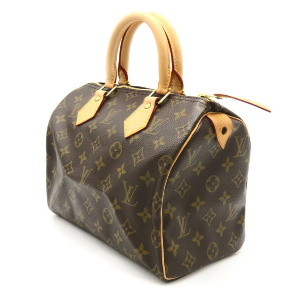 2101217980784 3 Louis Vuitton Speedy 25 Handbag Monogram Brown