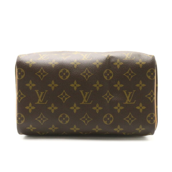 2101217980784 4 Louis Vuitton Speedy 25 Handbag Monogram Brown