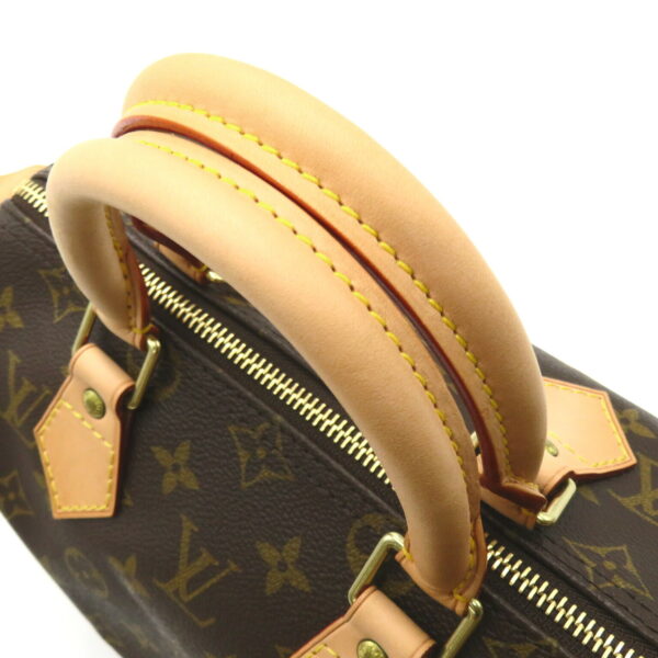 2101217980784 5 Louis Vuitton Speedy 25 Handbag Monogram Brown