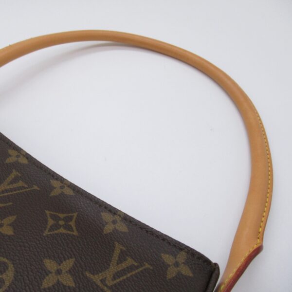 2101217980838 11 Louis Vuitton Looping MM Shoulder Bag Monogram Brown