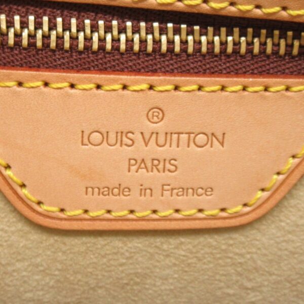 2101217980838 3 Louis Vuitton Looping MM Shoulder Bag Monogram Brown