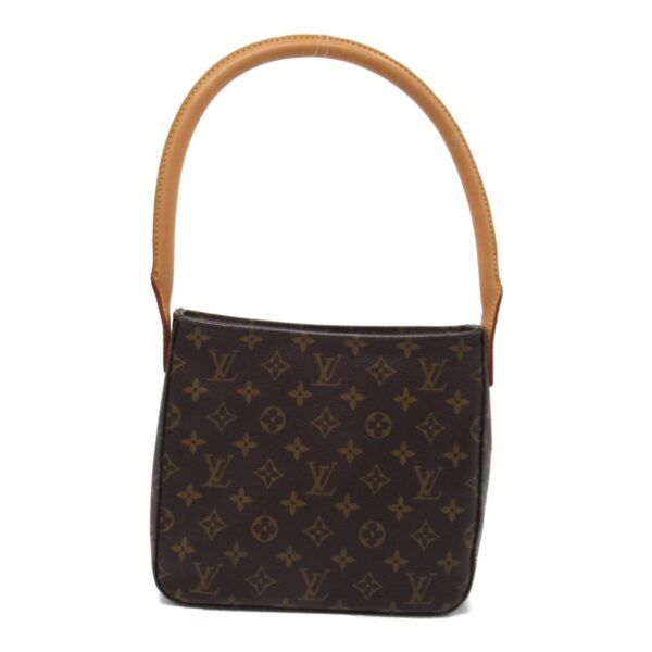 2101217980838 5 Louis Vuitton Looping MM Shoulder Bag Monogram Brown