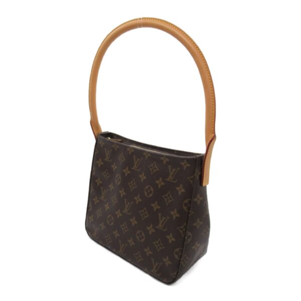 2101217980838 6 Louis Vuitton Looping MM Shoulder Bag Monogram Brown