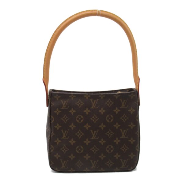 2101217980838 7 Louis Vuitton Looping MM Shoulder Bag Monogram Brown