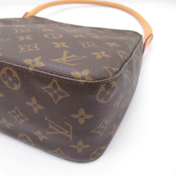 2101217980838 9 Louis Vuitton Looping MM Shoulder Bag Monogram Brown