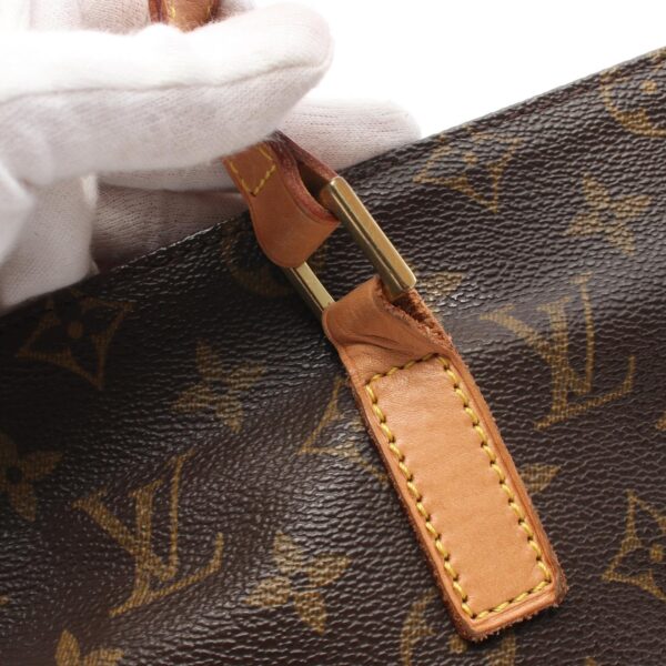 2101217980845 6 Louis Vuitton Hippo Piano Shoulder Bag Leather Monogram Brown