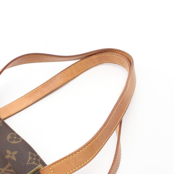 2101217980845 7 Louis Vuitton Hippo Piano Shoulder Bag Leather Monogram Brown