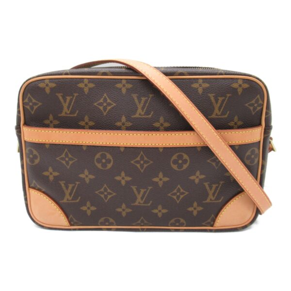 2101217980876 3 Louis Vuitton Trocadero 27 Shoulder Bag Monogram Brown