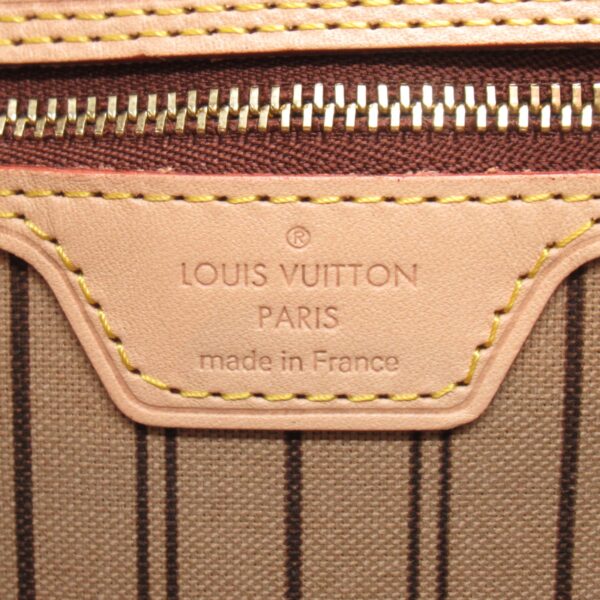 2101217981026 11 Louis Vuitton Neverfull MM Tote Bag Monogram Brown