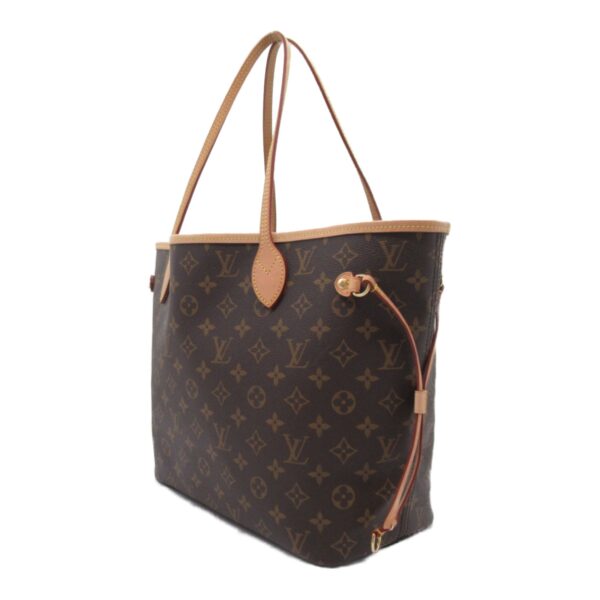 2101217981026 4 Louis Vuitton Neverfull MM Tote Bag Monogram Brown