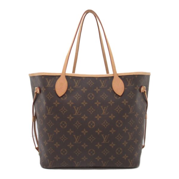 2101217981026 5 Louis Vuitton Neverfull MM Tote Bag Monogram Brown