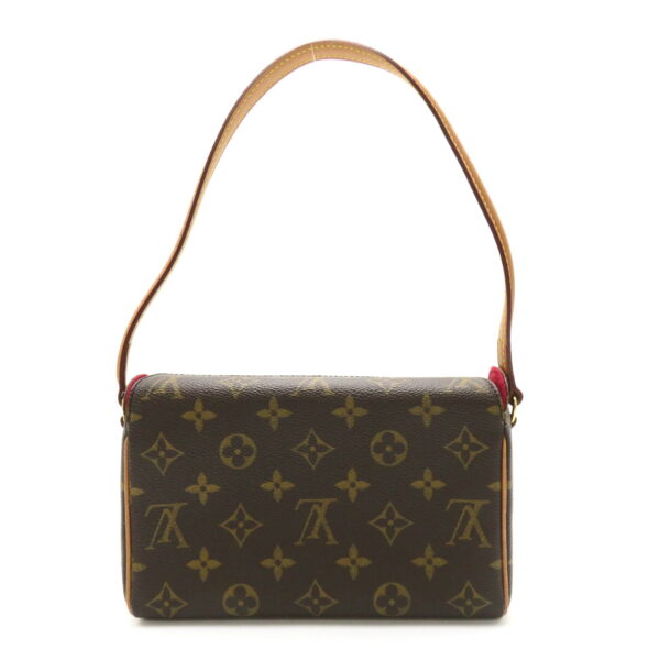 2101217981040 2 Louis Vuitton Recital Handbag Monogram Brown