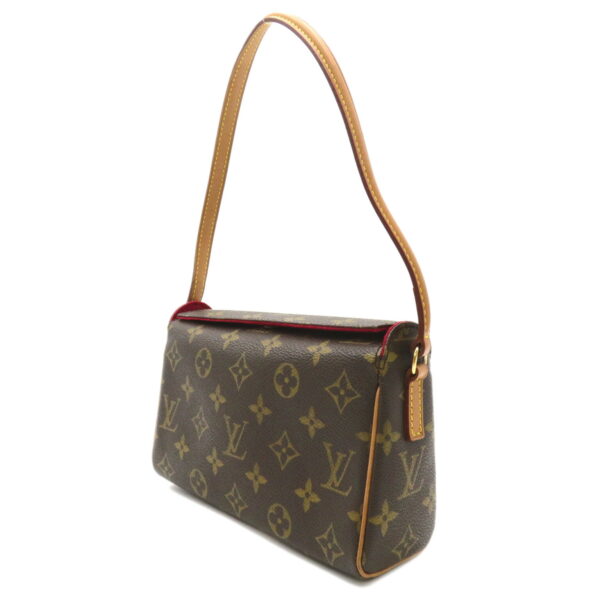 2101217981040 3 Louis Vuitton Recital Handbag Monogram Brown