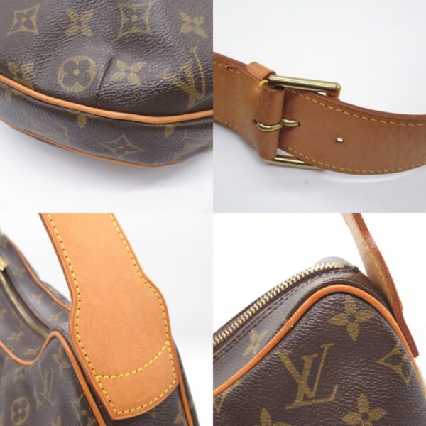 2101217984089 10c Louis Vuitton Croissant GM Shoulder Bag Monogram Brown