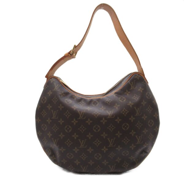 2101217984089 5 Louis Vuitton Croissant GM Shoulder Bag Monogram Brown