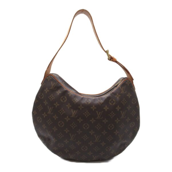 2101217984089 7 Louis Vuitton Croissant GM Shoulder Bag Monogram Brown