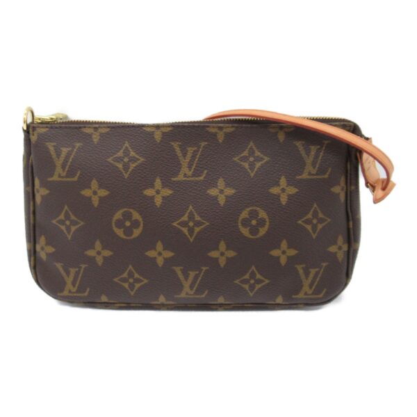 2101217984133 3 Louis Vuitton Pochette Accessory Pouch Monogram Brown