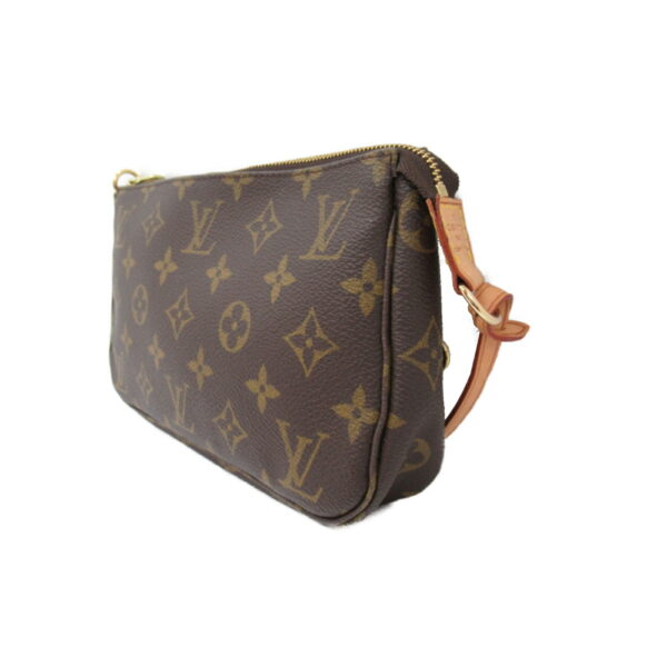 2101217984133 4 Louis Vuitton Pochette Accessory Pouch Monogram Brown