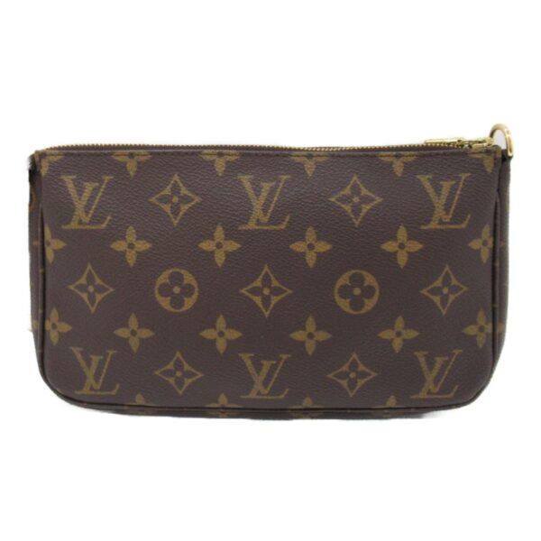 2101217984133 5 Louis Vuitton Pochette Accessory Pouch Monogram Brown