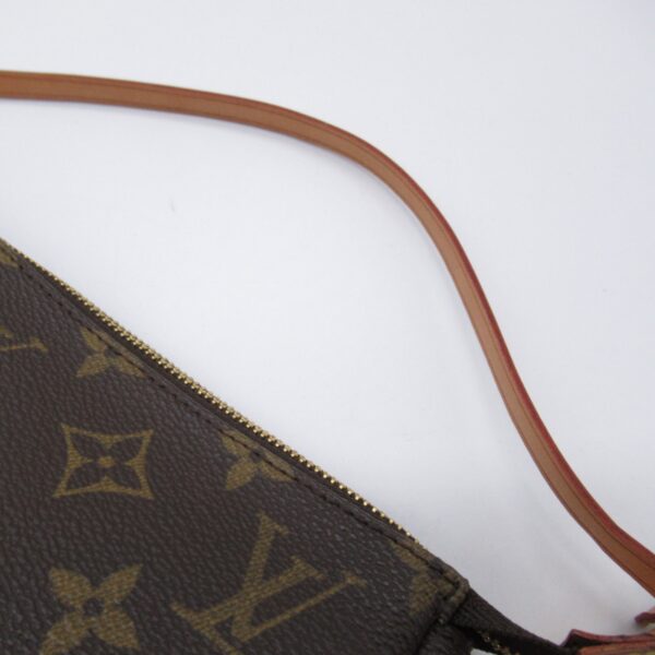 2101217984133 9 Louis Vuitton Pochette Accessory Pouch Monogram Brown