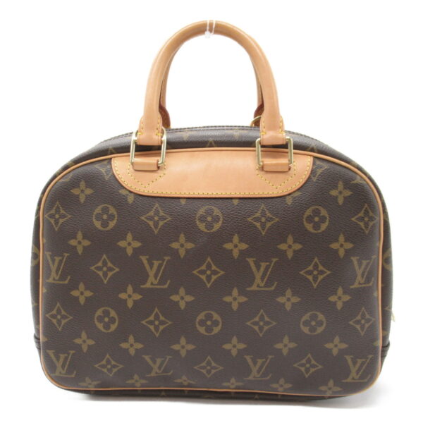 2101217984317 2 Louis Vuitton Trouville Handbag Monogram Brown