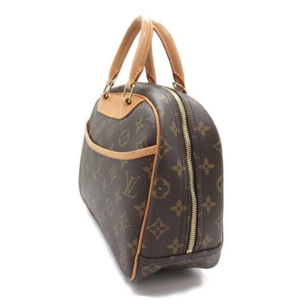 2101217984317 3 Louis Vuitton Trouville Handbag Monogram Brown