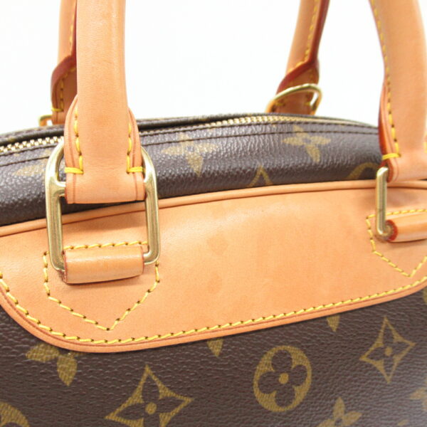 2101217984317 9 Louis Vuitton Trouville Handbag Monogram Brown