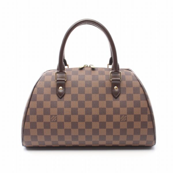 2101217984379 Louis Vuitton Rivera MM Damier Handbag Brown