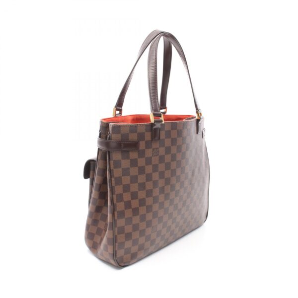 2101217984515 2 Louis Vuitton Damier Tote Bag Brown