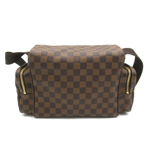 2101217988124 2 Louis Vuitton Reporter Melvire Shoulder Bag Damier Brown