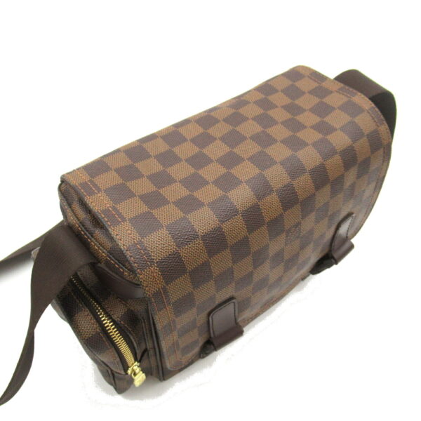 2101217988124 4 Louis Vuitton Reporter Melvire Shoulder Bag Damier Brown