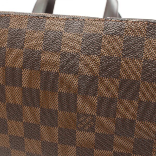 2101217988186 6 Louis Vuitton Hampstead PM Leather Tote Bag Damier Brown