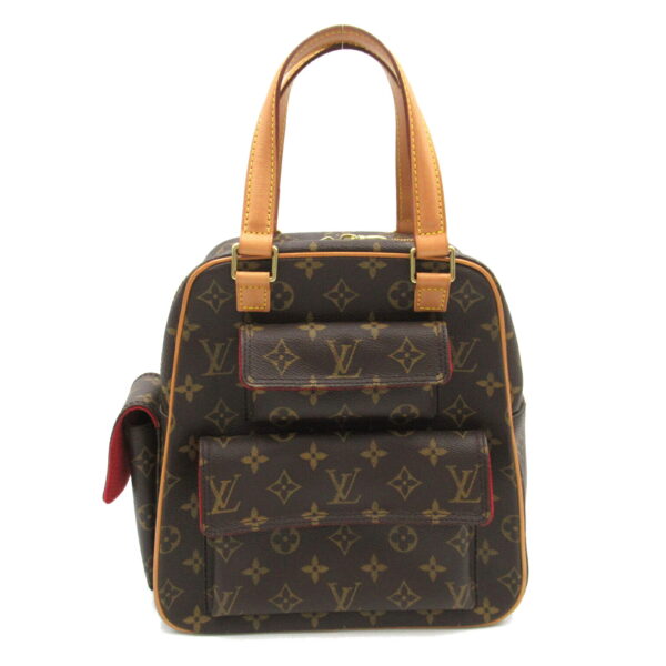 2101217988193 1 Louis Vuitton Exanterie Citè Handbag Monogram Black