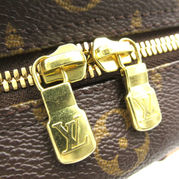 2101217988193 8 Louis Vuitton Exanterie Citè Handbag Monogram Black