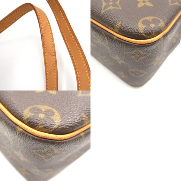 2101217988209 10c Louis Vuitton Cite MM Shoulder Bag Monogram Brown