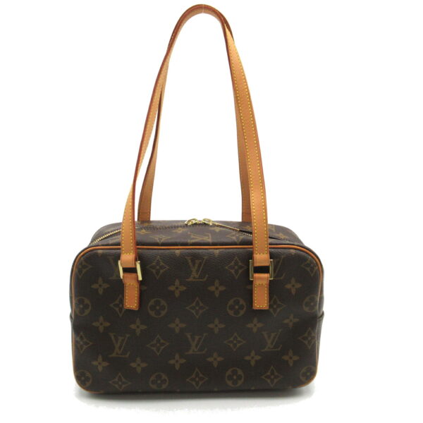 2101217988209 2 Louis Vuitton Cite MM Shoulder Bag Monogram Brown