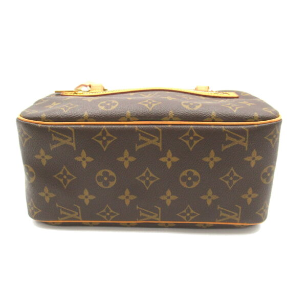 2101217988209 4 Louis Vuitton Cite MM Shoulder Bag Monogram Brown