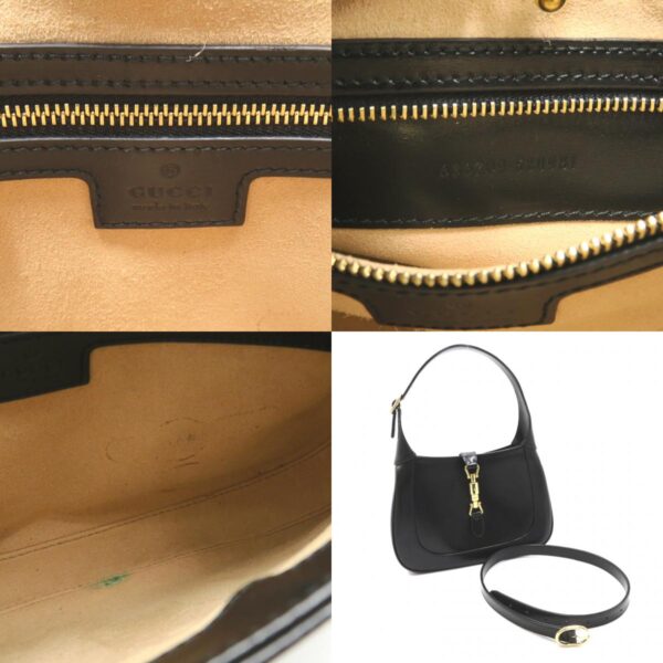 2101217988322 9c Gucci Jackie Shoulder Bag Black