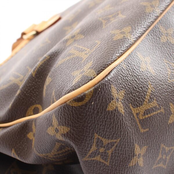 2101217988605 5 Louis Vuitton Batignolles Handbag Leather Monogram Brown