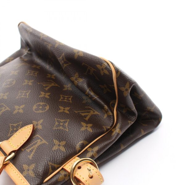 2101217988605 9 Louis Vuitton Batignolles Handbag Leather Monogram Brown