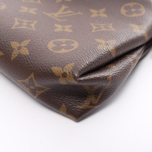 2101217988629 8 Louis Vuitton Pallas Clutch Handbag Leather Monogram Brown Red