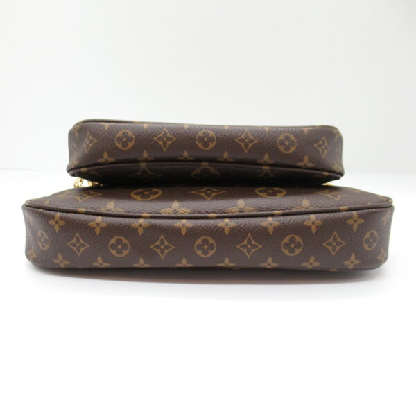 2101217988902 4 Louis Vuitton Multi Pochette Accessory Pouch Monogram Brown