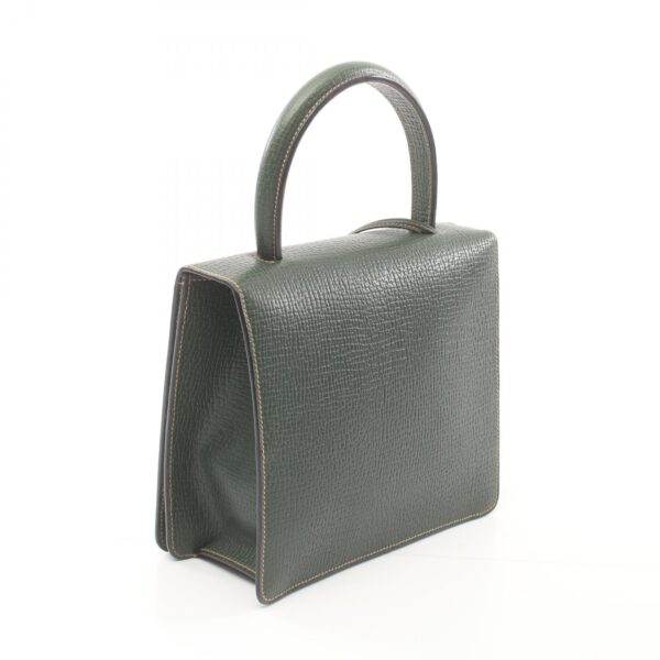 2101217988940 2 Loewe Barcelona Handbag Leather Green