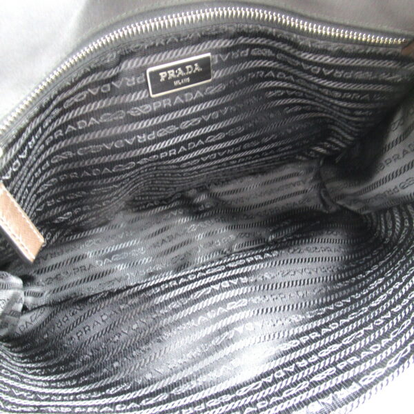 2101217989107 7 Prada Shoulder Bag Nylon Black