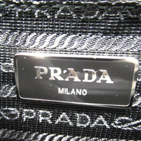 2101217989107 8 Prada Shoulder Bag Nylon Black