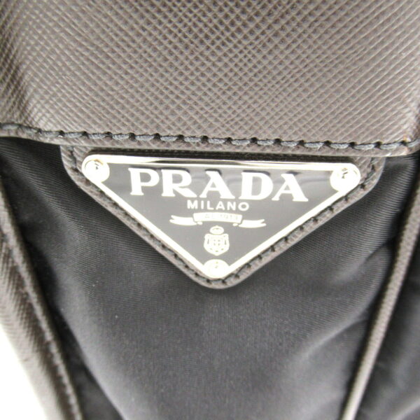 2101217989107 9 Prada Shoulder Bag Nylon Black