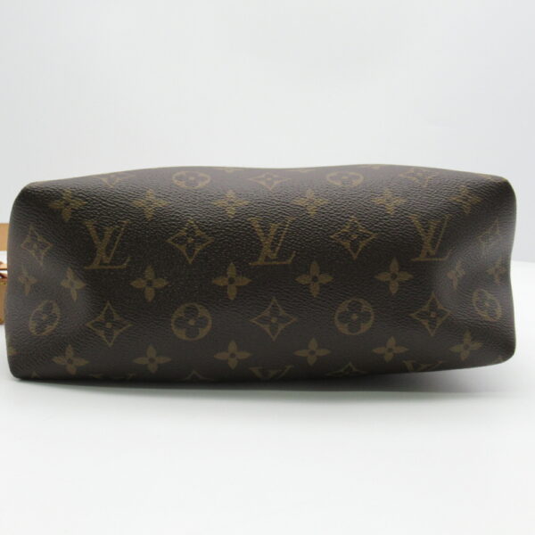 2101217989206 5 Louis Vuitton Flower Zip Tote PM Monogram Brown