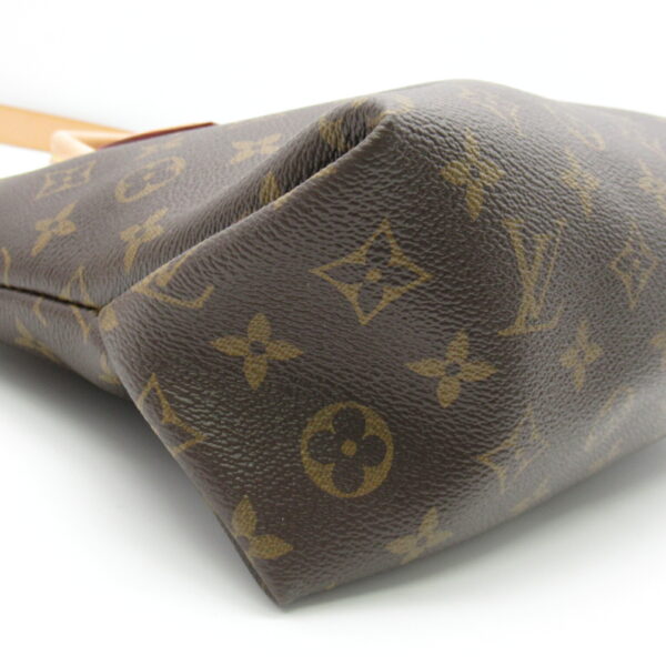 2101217989206 7 Louis Vuitton Flower Zip Tote PM Monogram Brown